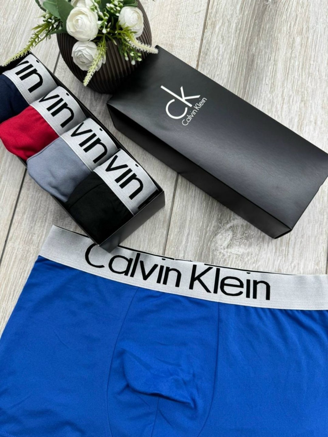 мужские трусы calvin klein,набор мужских трусов calvin klein,комплект трусов calvin klein 4 шт,трусы мужские боксеры calvin klein,трусы calvin klein