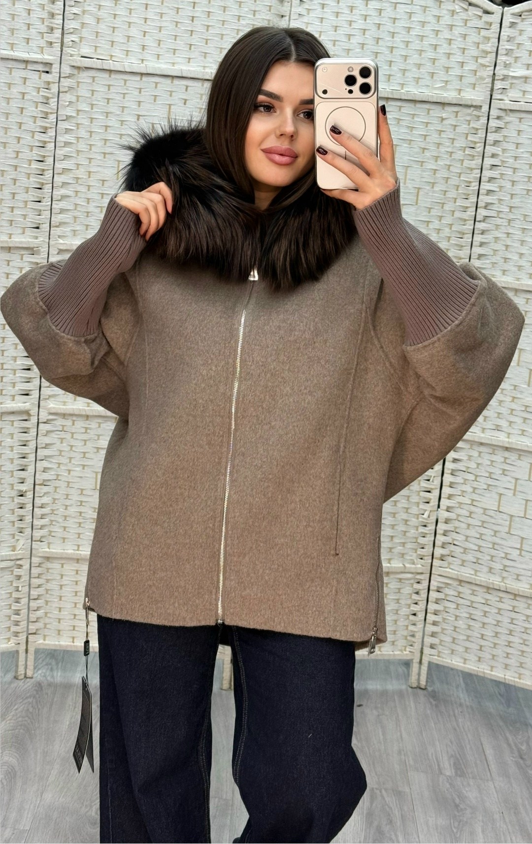 куртка меховая,кардиган альпака,пончо с мехом,пальто альпака,пальто женское альпака