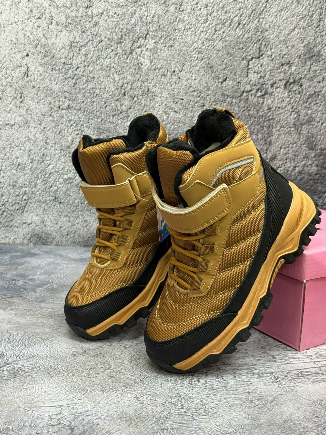 зимние ботинки для мальчика высокие теплые мех липучка kazzu 177588781,,зимние ботинки для мальчика высокие теплые мех липучка kazzu,зимние ботинки для мальчиков,ботинки зимние детские