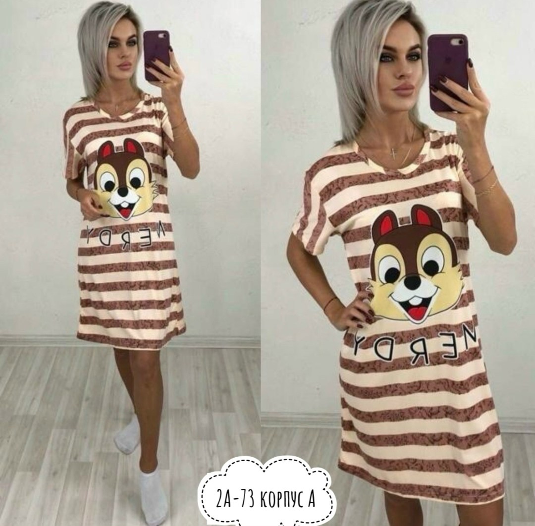 женское домашнее платье-туника,женская домашняя туника,одежда женская,платье женское домашное,платье женское домашное mir beiya