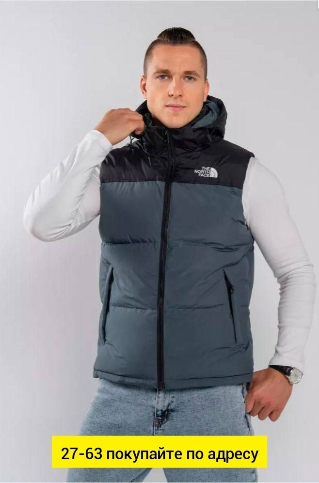 жилет утепленный the north face,мужская жилетка,жилет мужской,жилетка the north face мужская хаки,жилетка the north face мужская