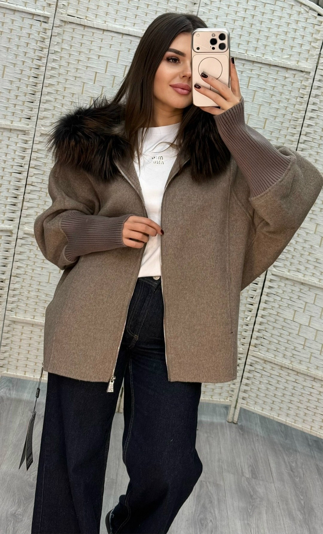 куртка меховая,кардиган альпака,пончо с мехом,пальто альпака,пальто женское альпака