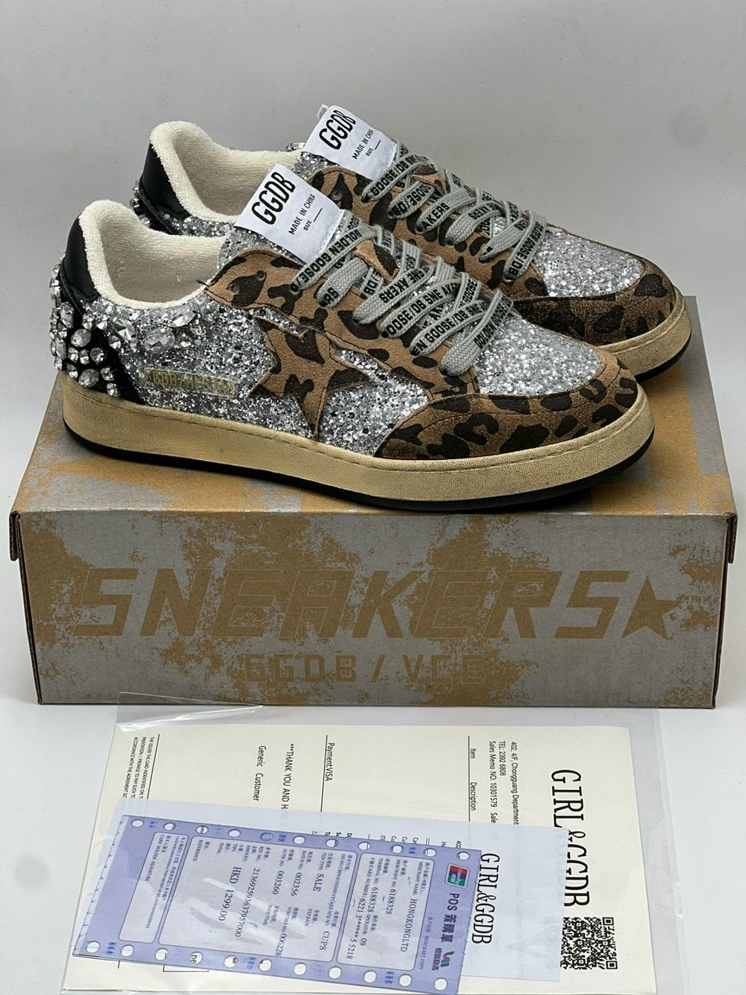 кеды golden goose,кеды женские golden goose,кроссовки golden goose,кроссовки golden goose блестящие,golden goose леопардовые