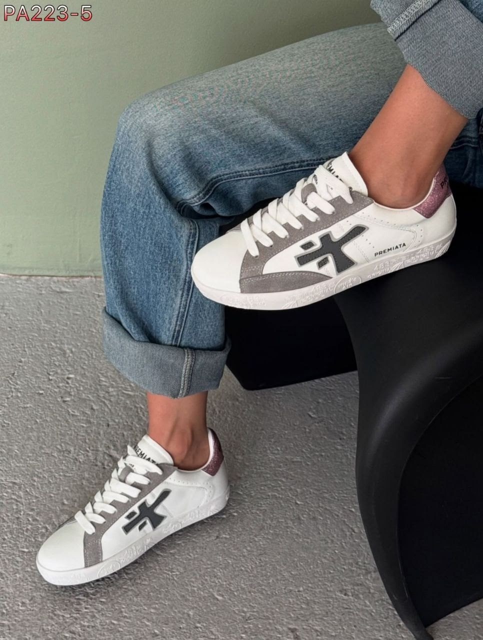 женские кроссовки premiata,кроссовки premiata,кеды premiata,,женские кроссовки premiata steven-d 5474 цвет белый размер 38 eu