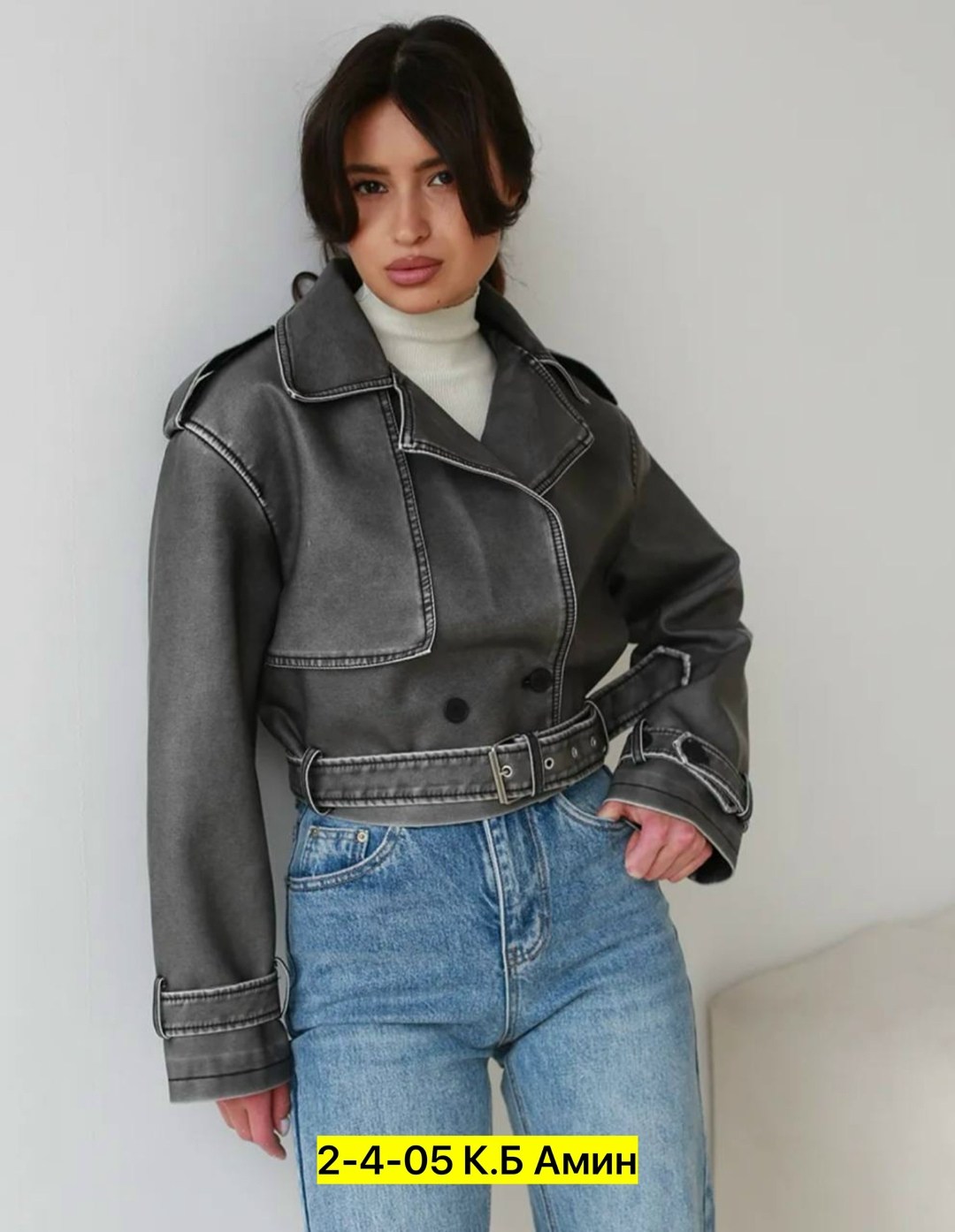 косуха серая винтажная куртка кожаная оверсайз,женская куртка,косуха куртка,кожаная куртка женская оверсайз,куртка кожаная