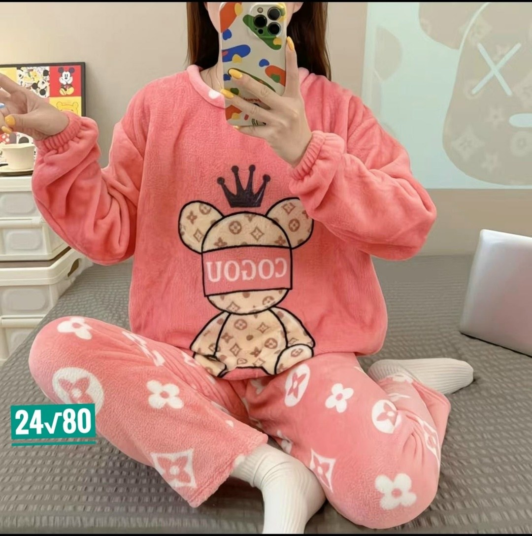 пижама женская со штанами теплая домашняя плюшевая,теплая пижама женская,теплая пижама,пижама женская,костюм теплый женский домашний пижама плюшевая