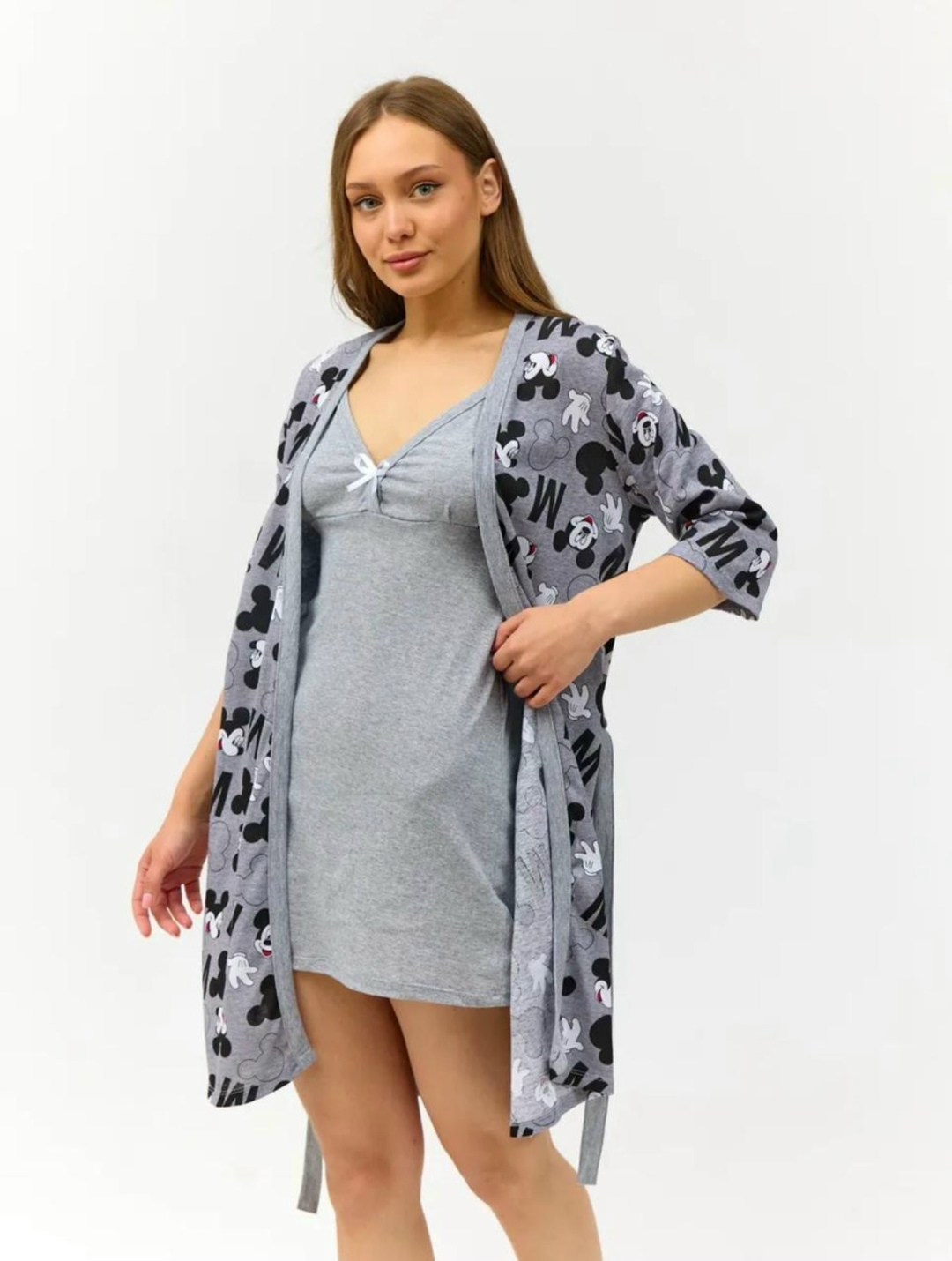 комплект сорочка халат,комплект (халат+сорочка) margo,халат с сорочкой комплект домашний,комплект халат,халат и сорочка для беременных