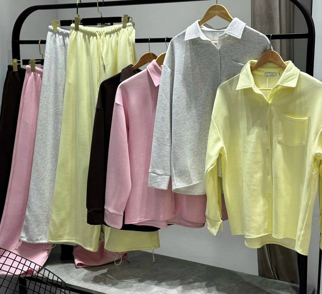 костюм тройка: кардиган, топ, брюки палаццо (плотный хлопок),костюм женский,спортивный костюм женский,костюм с брюками,cпортивный костюм оверсайз