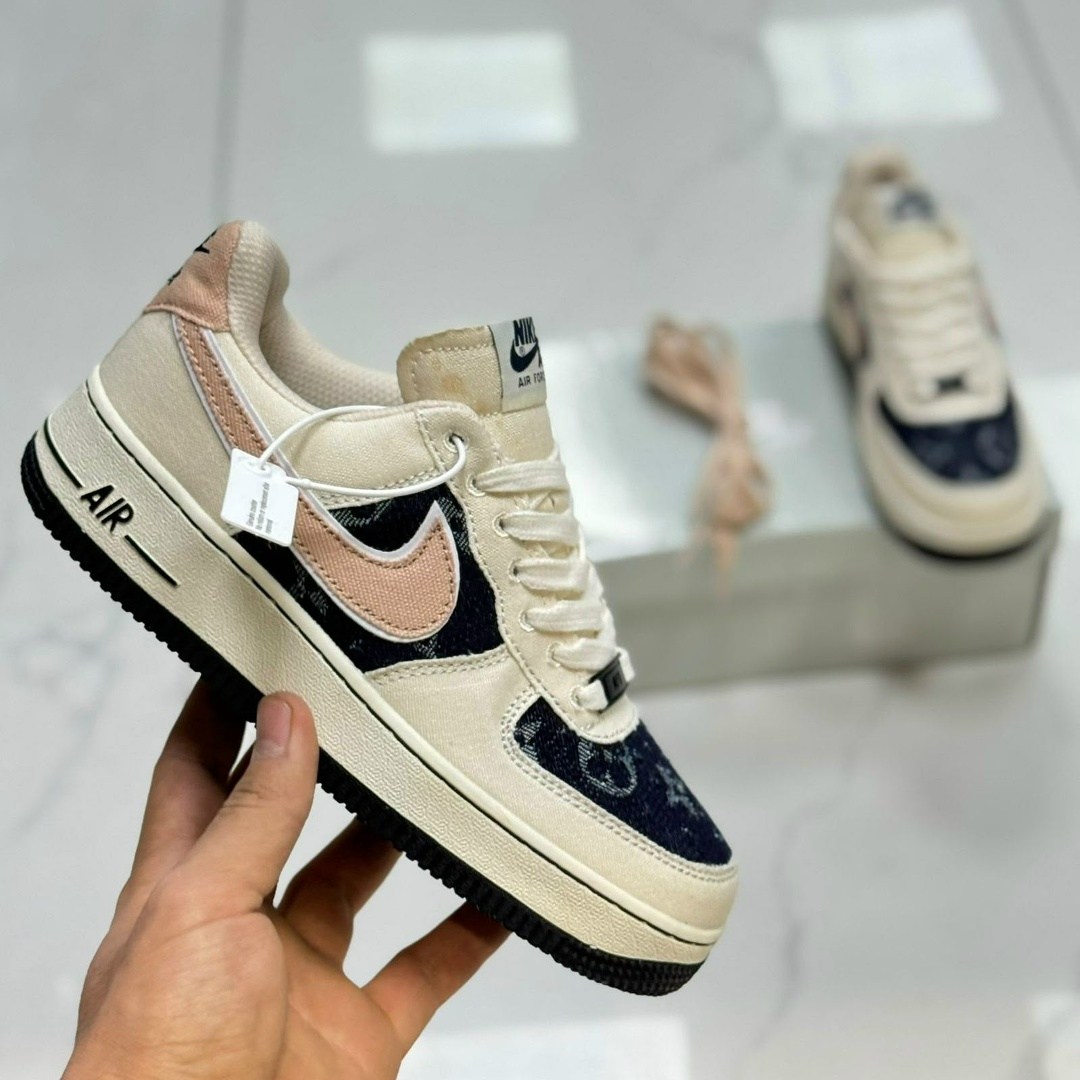 кросcовки nike air force 1,лимитированные кроссовки nike louis vuitton x air,nike air force 1 low,кроссовки,nike air force 1 07