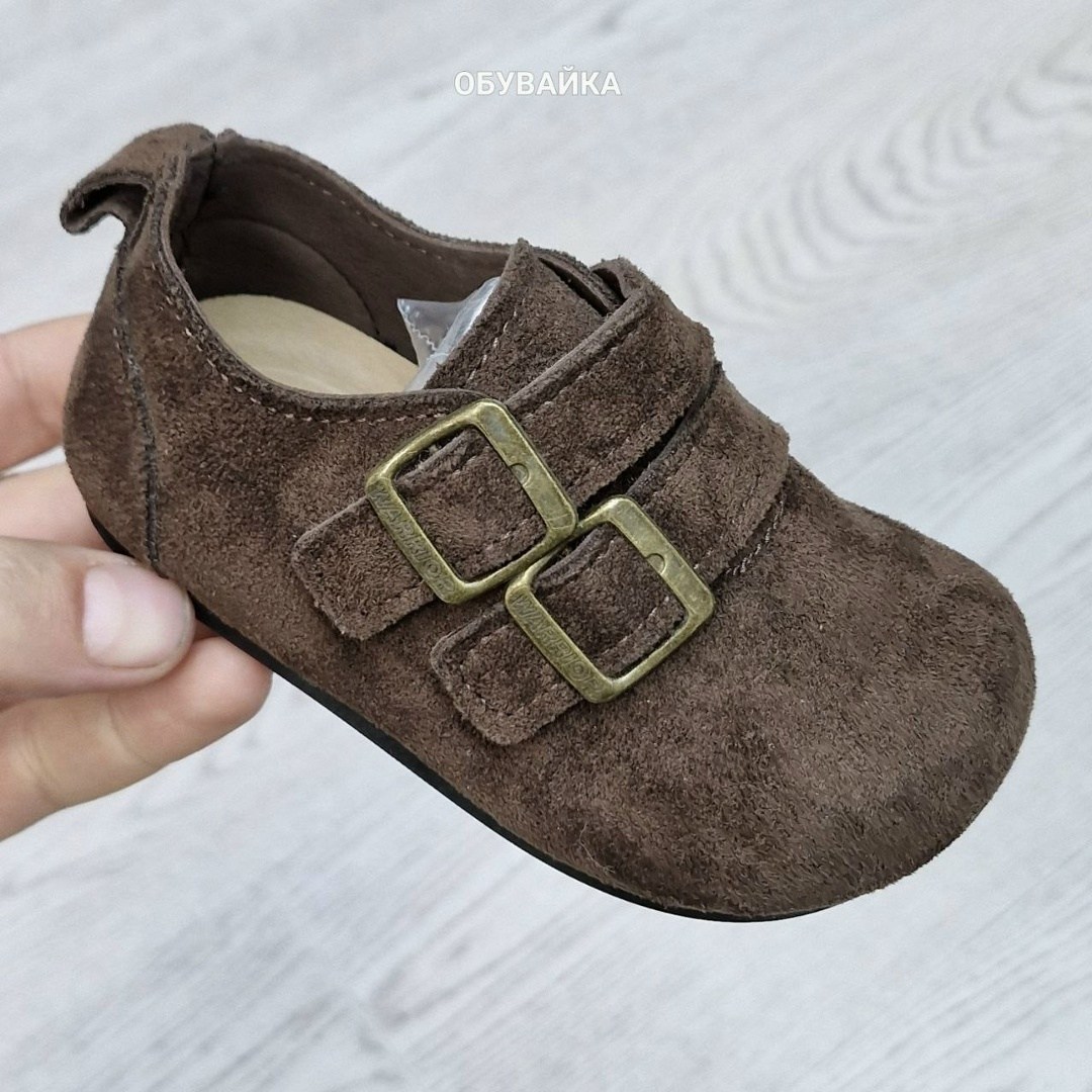 ,туфли детские happy baby 86576 green, детская, для малышей, на плоской подошве