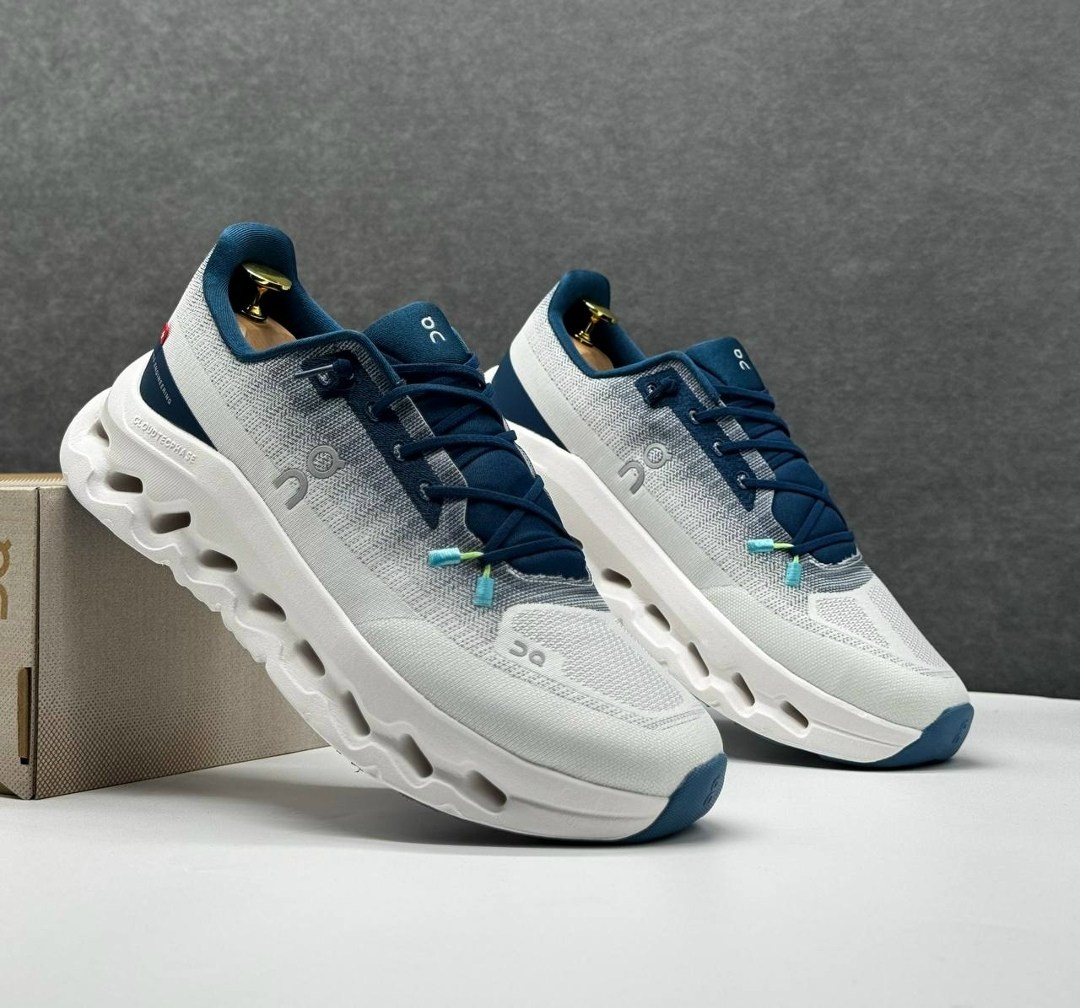 кроссовки,кроссовки on,спортивные кроссовки,кроссовки on running бренда ivory midnight blue/white cloud cloudtilt oc,мужские кроссовки