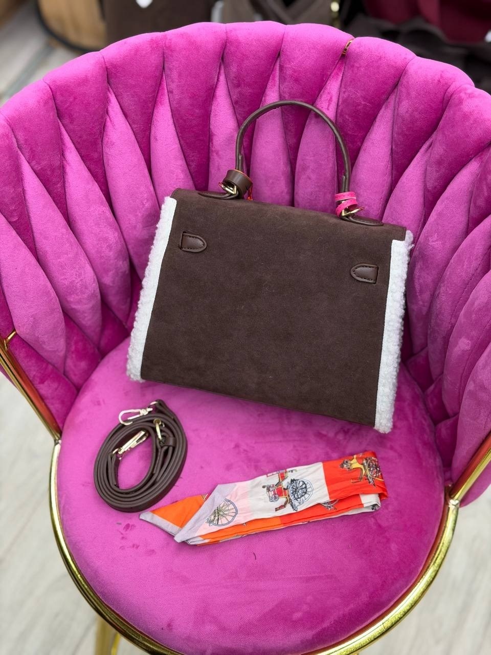 сумка женская hermes,сумка hermes,замшевая сумка,сумка модная,сумка hermes birkin