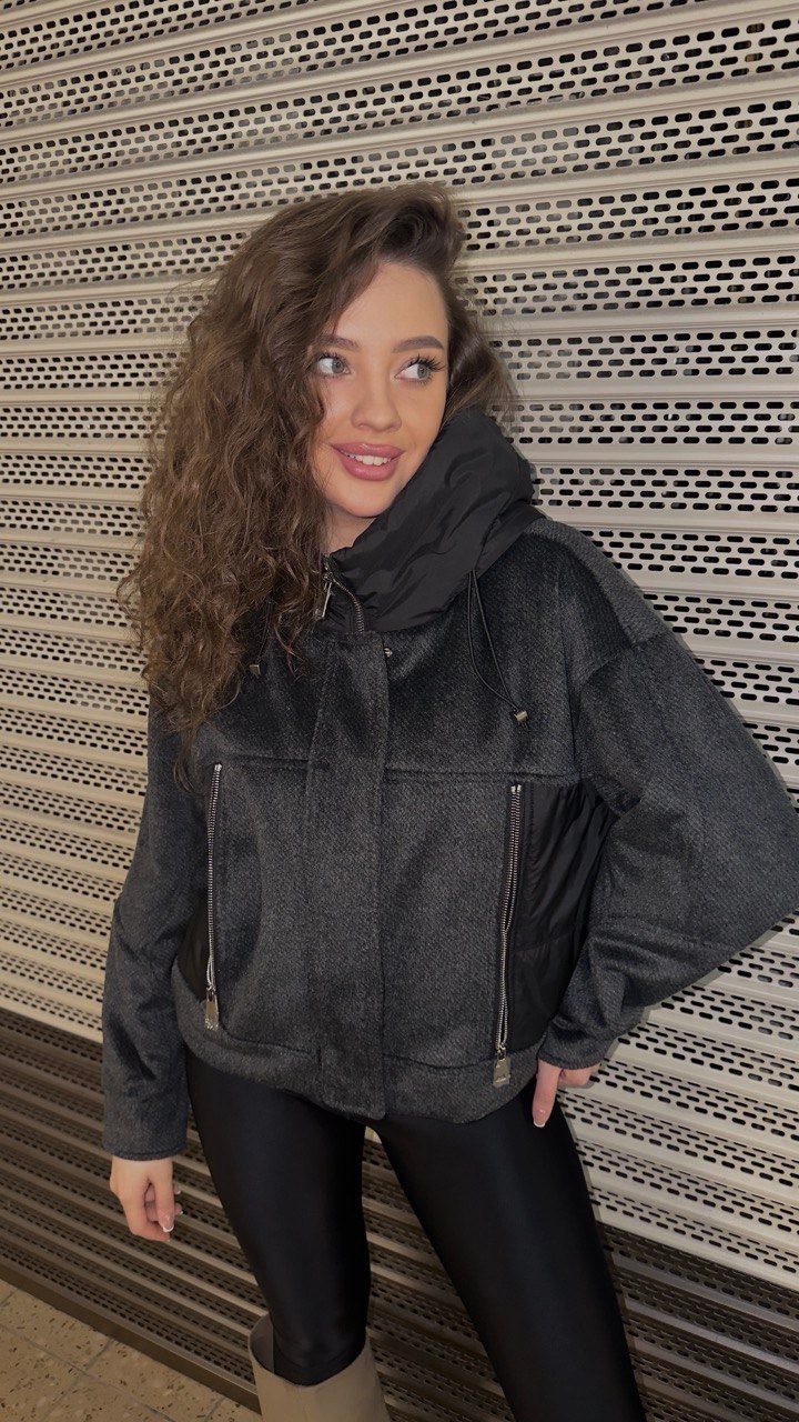 куртка стильная,куртка,демисезонная куртка,комбинированная куртка,женская куртка