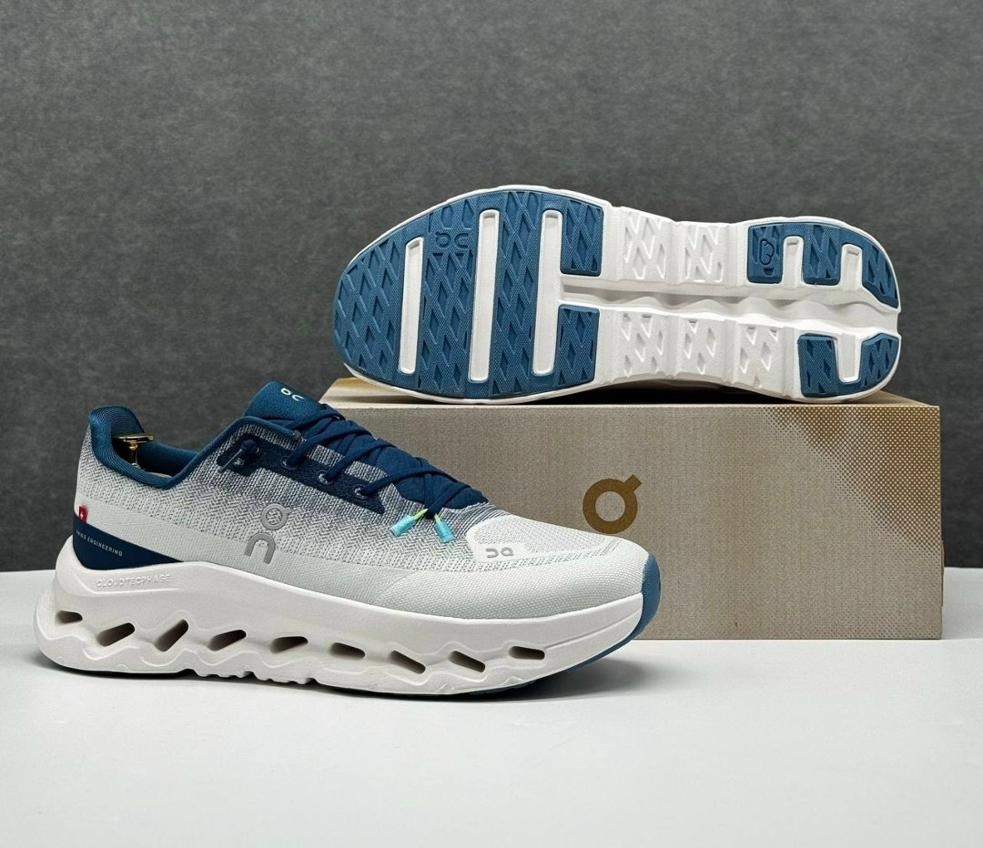 кроссовки,кроссовки on,спортивные кроссовки,кроссовки on running бренда ivory midnight blue/white cloud cloudtilt oc,мужские кроссовки