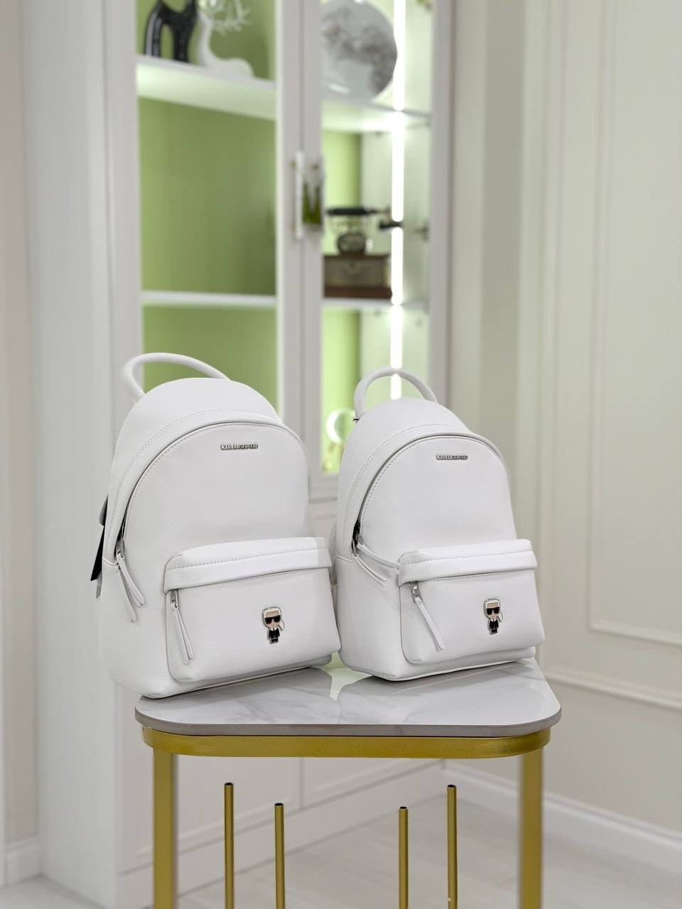 кожаный рюкзак карл лагерфельд женский,karl lagerfeld рюкзак,рюкзак женские,рюкзак белый,рюкзак карл лагерфельд женский белый