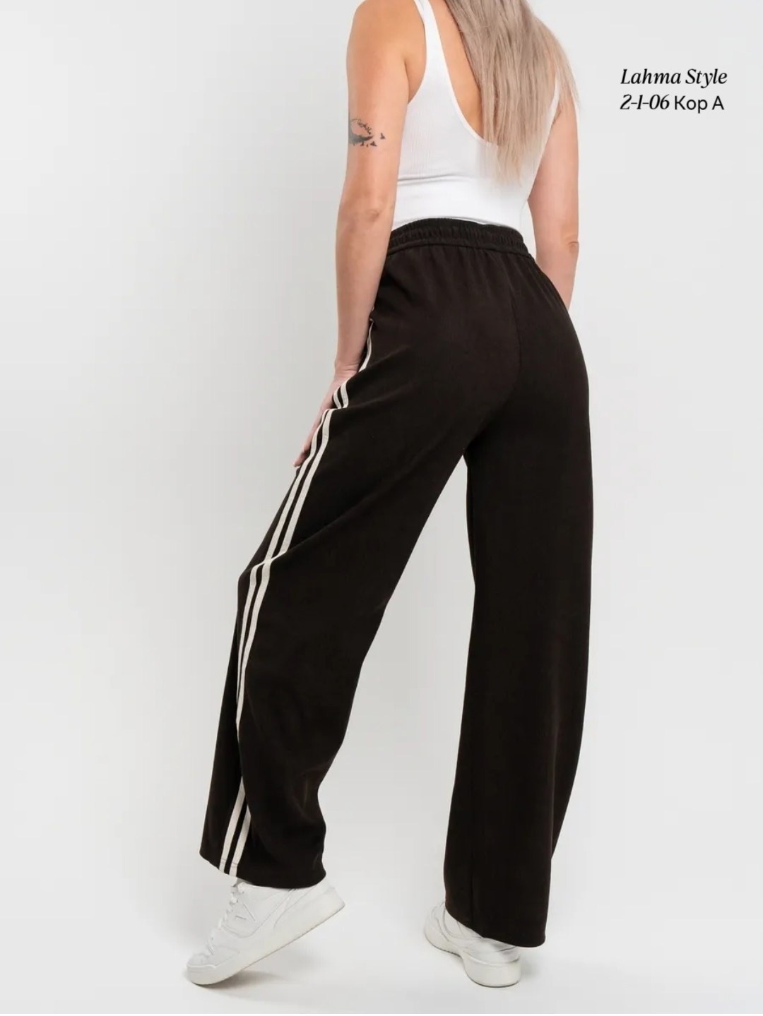 прямые брюки,спортивные брюки палаццо с завязками и лампасами,спортивные брюки,брюки спортивные elsiy женский,брюки спортивные с лампасами elsy