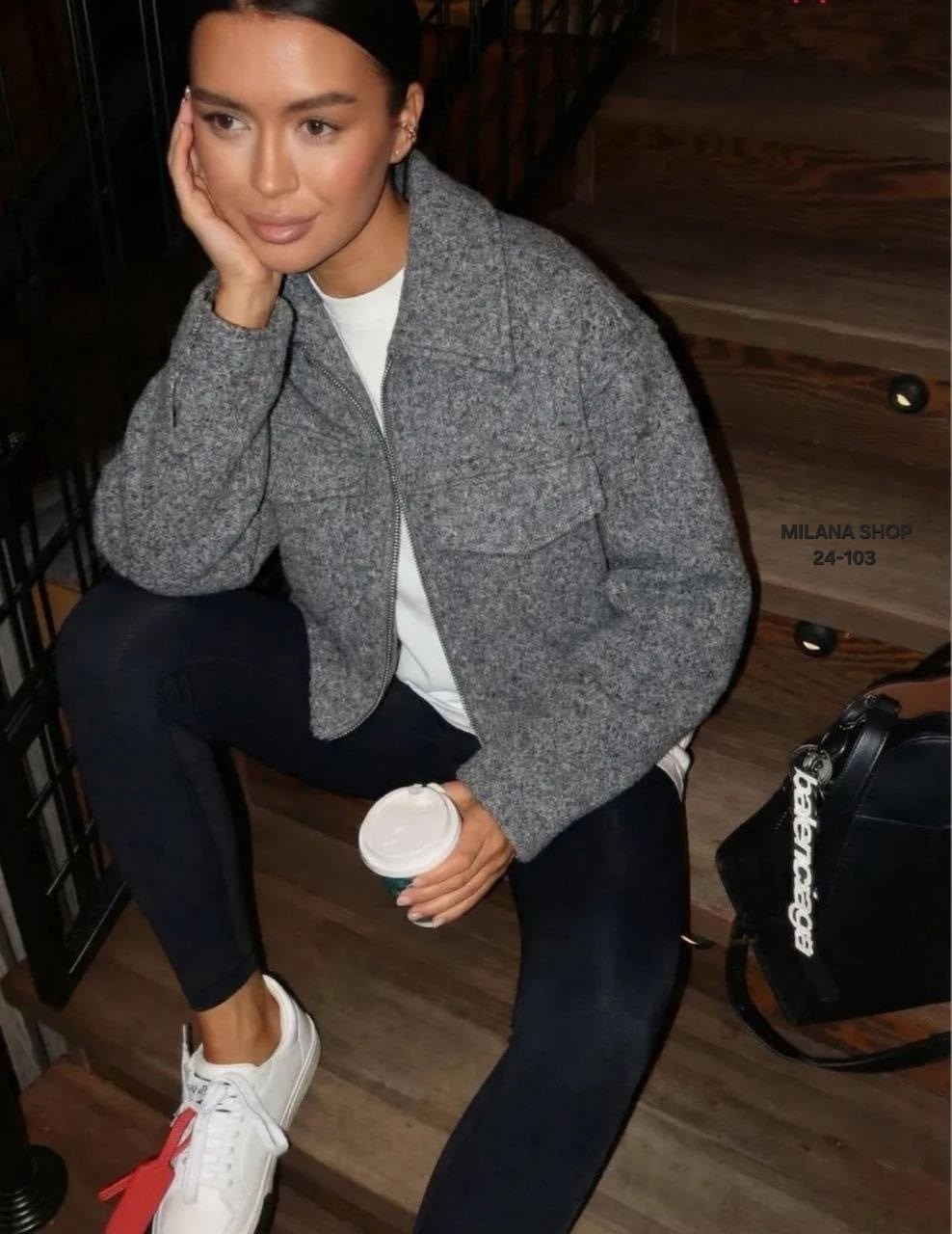 модная серая короткая куртка,женский серый бомбер,куртка модная,повседневная куртка,короткая куртка