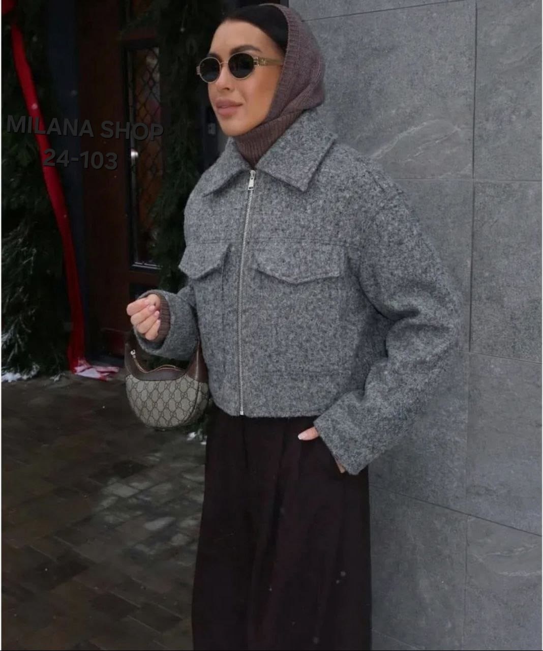 модная серая короткая куртка,женский серый бомбер,куртка модная,повседневная куртка,короткая куртка