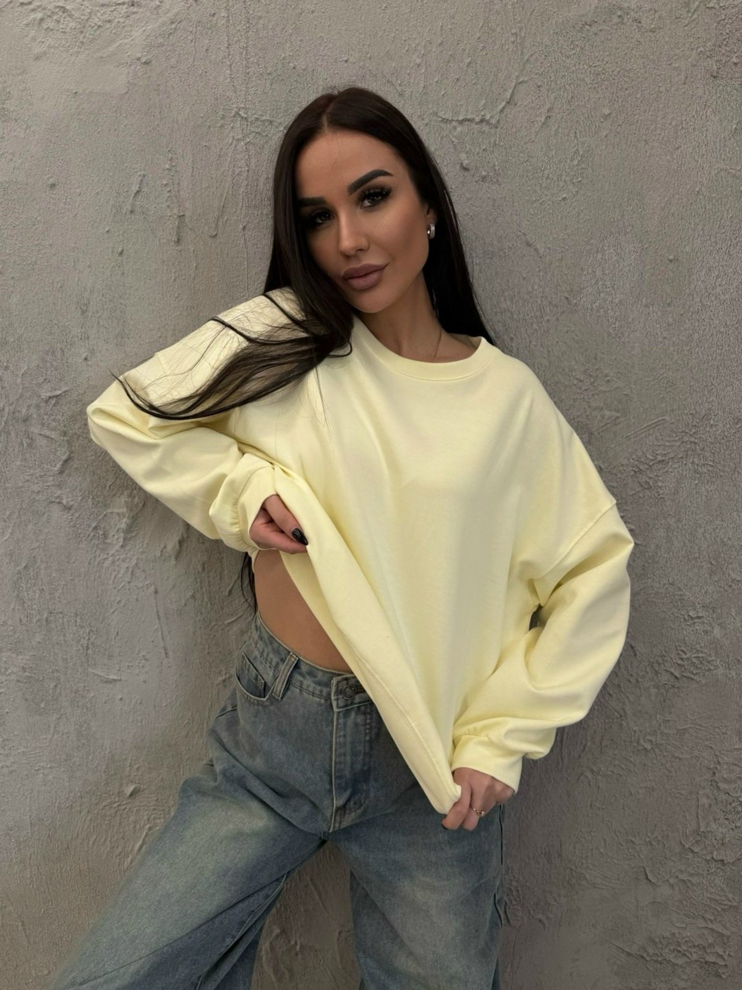 свитшот женский оверсайз,свитшот оверсайз,оверсайз свитшот базовый кофта худи panific,свитшот женская,базовый свитшот