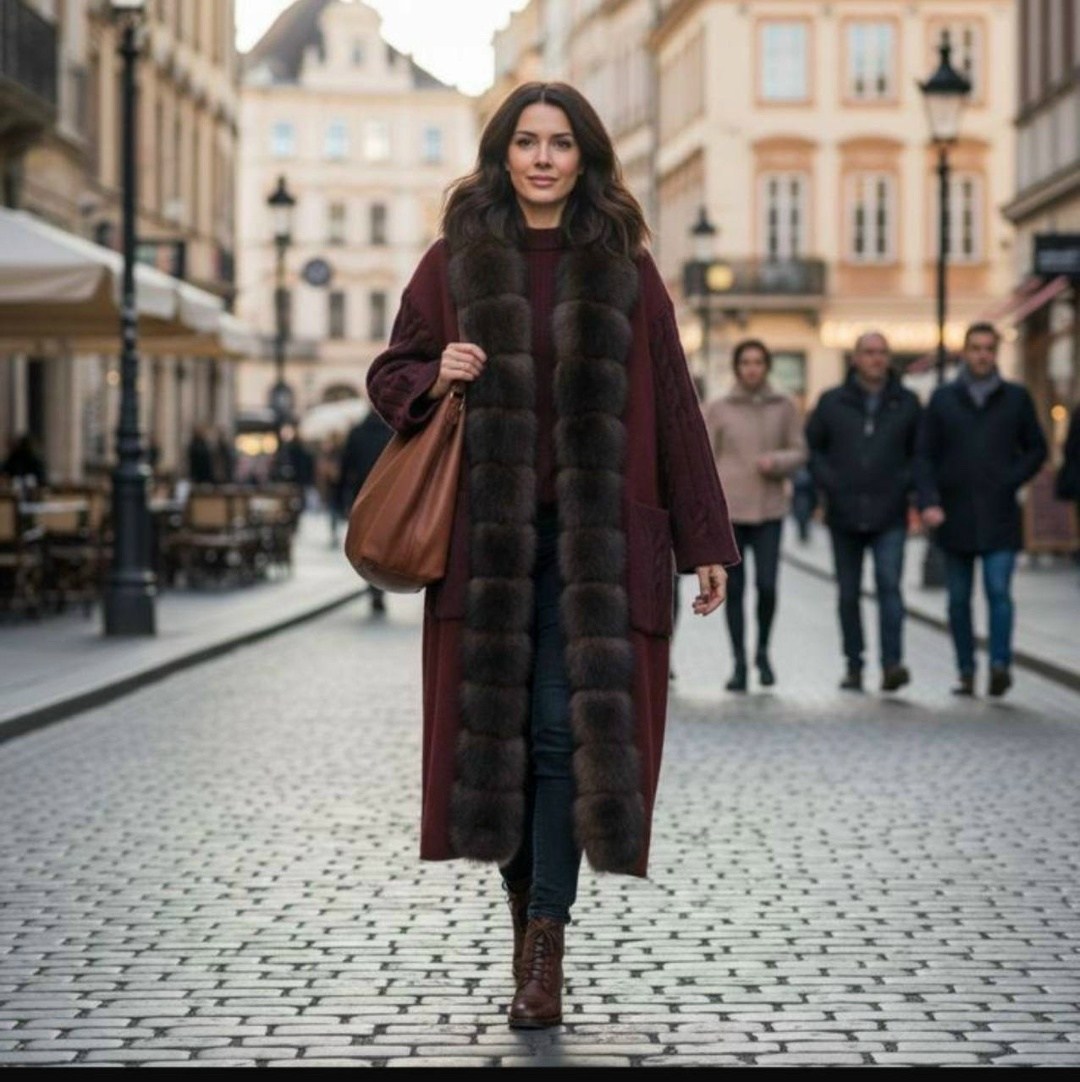 пальто с соболем,кашемировое пальто с соболем,пальто с мехом,пальто с мехом соболя,пальто с меховыми рукавами