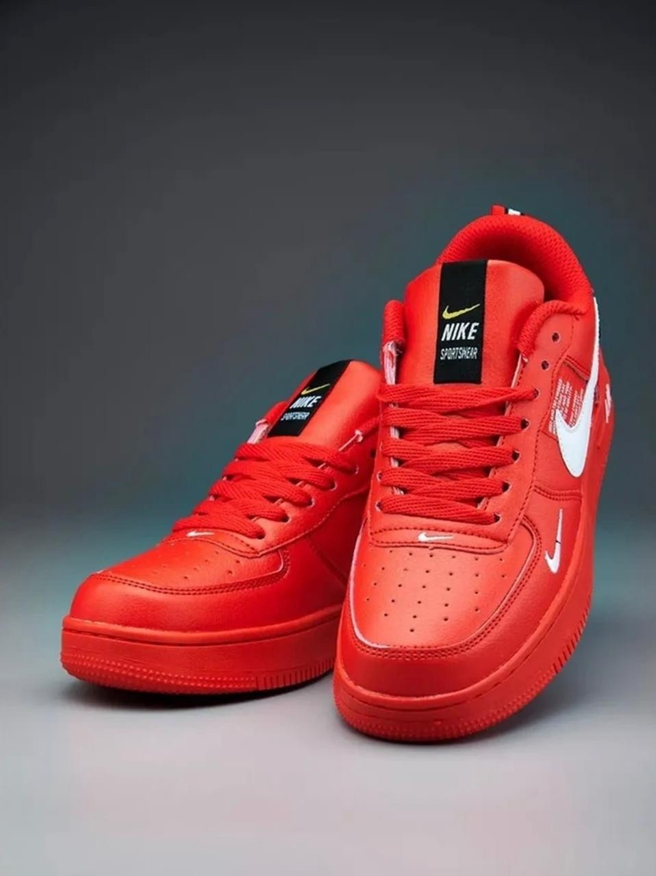 кросcовки nike air force 1,nike air force 1 red,кроссовки найк эйр форс,найк аир форс красные,nike air force 1