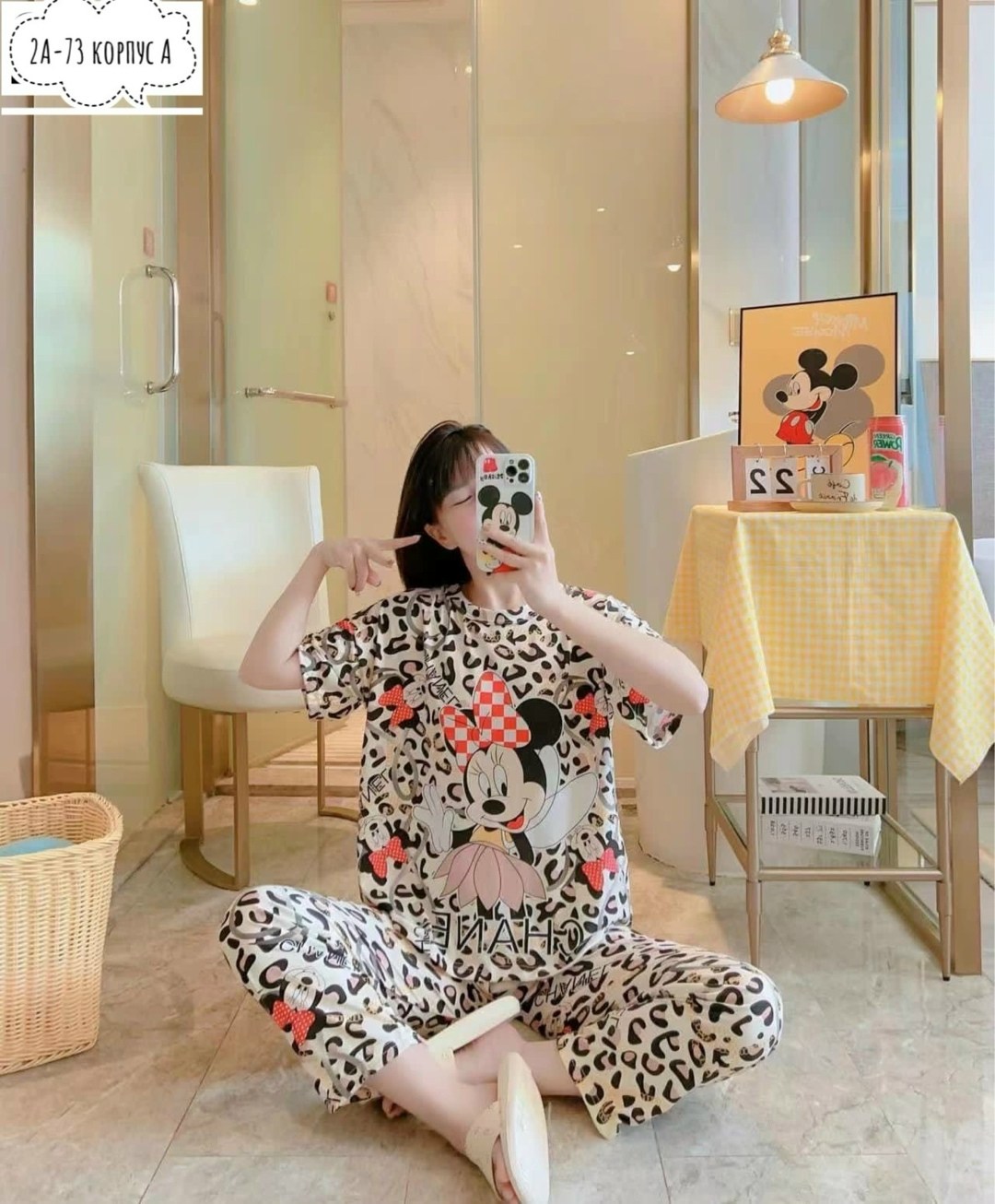 пижама женская,пижама женская со штанами для сна домашняя,пижама женская микки маус,бамбуковые пижамы,пижам