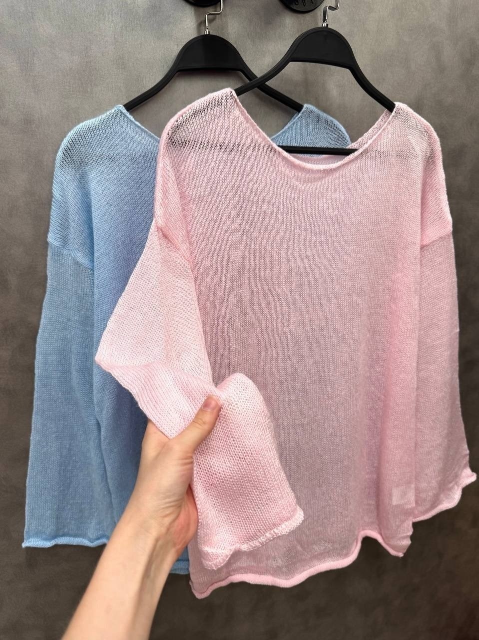 свитер паутинка,джемпер мохеровая паутинка цвета "туман",паутинка кофта,свитер из акрила,свитер паутинка из мохера