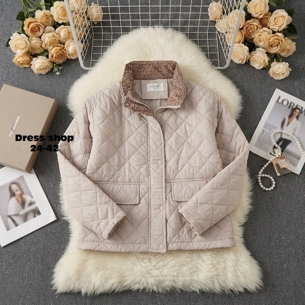 куртка из стеганой ткани,куртка женская,стеганая куртка,теплая куртка,белые стеганые куртки