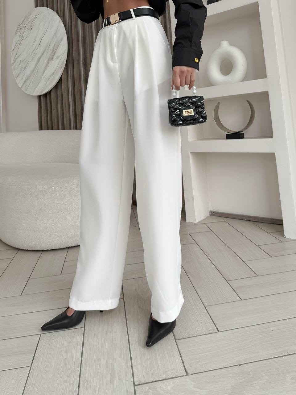 брюки палаццо с высокой талией,брюки палаццо,широкие брюки-палаццо с высокой талией,брюки женский палаццо,брюки палаццо белые