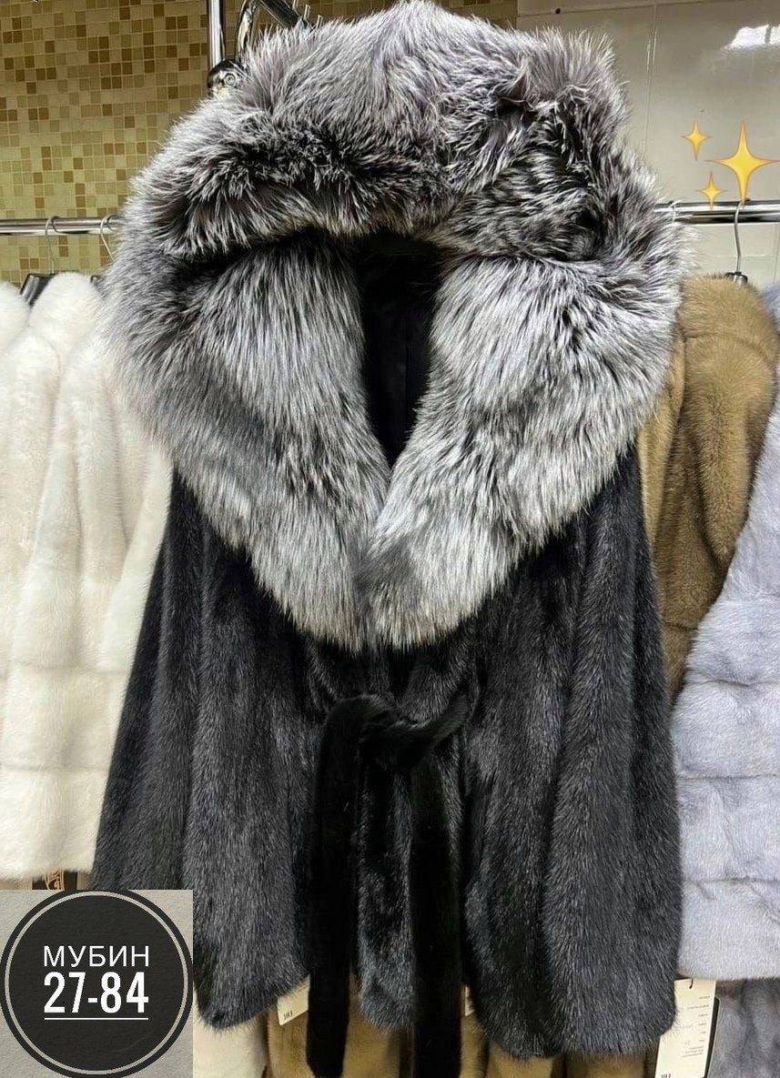 норковая шуба с капюшоном из чернобурки,норковая шуба с капюшоном,шубка из меха европейской норки с капюшоном из меха чернобурой,шуба с воротником,шуба норковая с чернобуркой