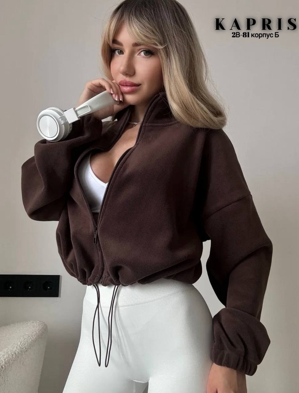 толстовка на молнии укороченная теплая,флисовая куртка,флисовая толстовка,кофта на молнии флисовая,толстовка зип укороченная флисовая avk_rubis