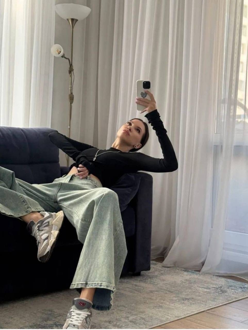 deeptown y2k мешковатые широкие джинсы,джинсы в стиле 90-х с высокой талией,женские широкие джинсы,широкие джинсы,