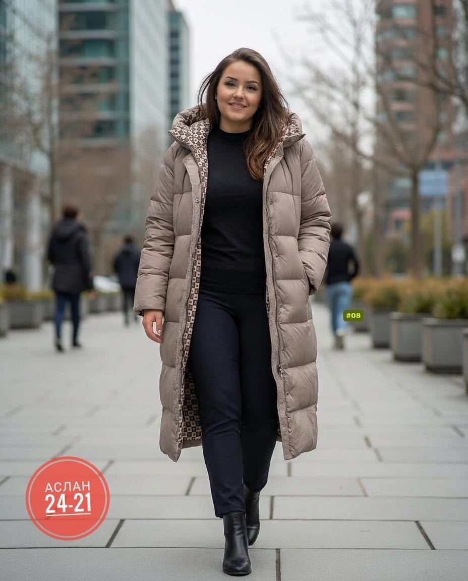 пуховик двусторонний,женские пуховики,пальто пуховик,куртка женская зимняя,женская куртка