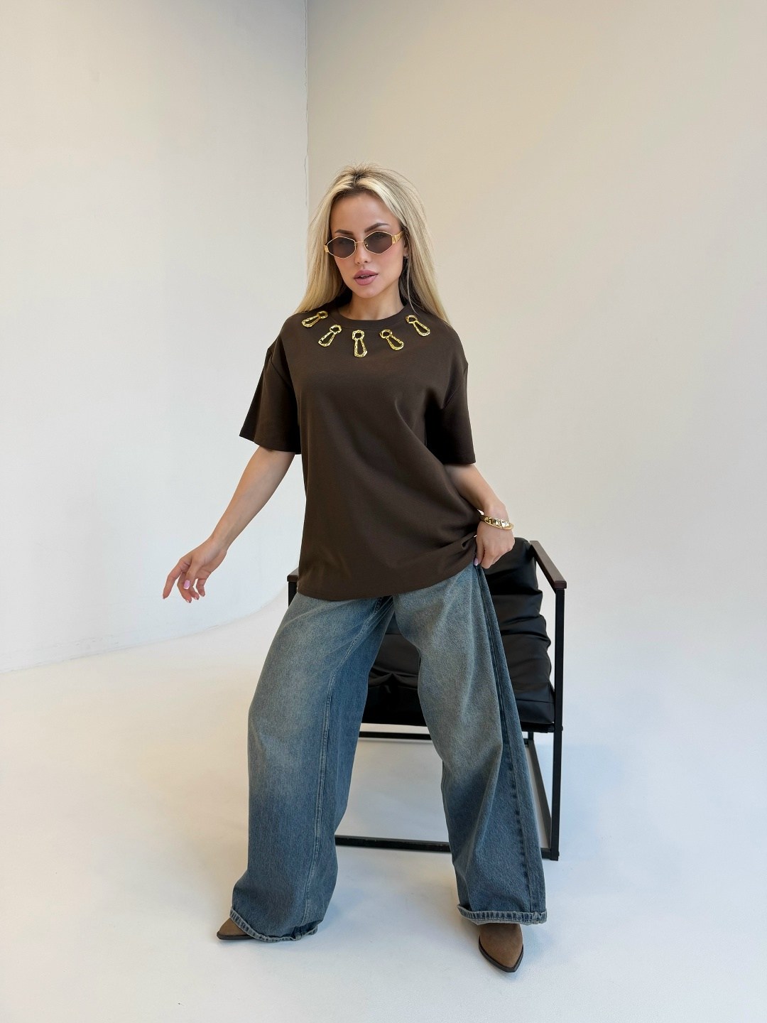 женская футболка,футболка оверсайз со стразам,женская футболка оверсайз,футболки оверсайз,футболки базовая