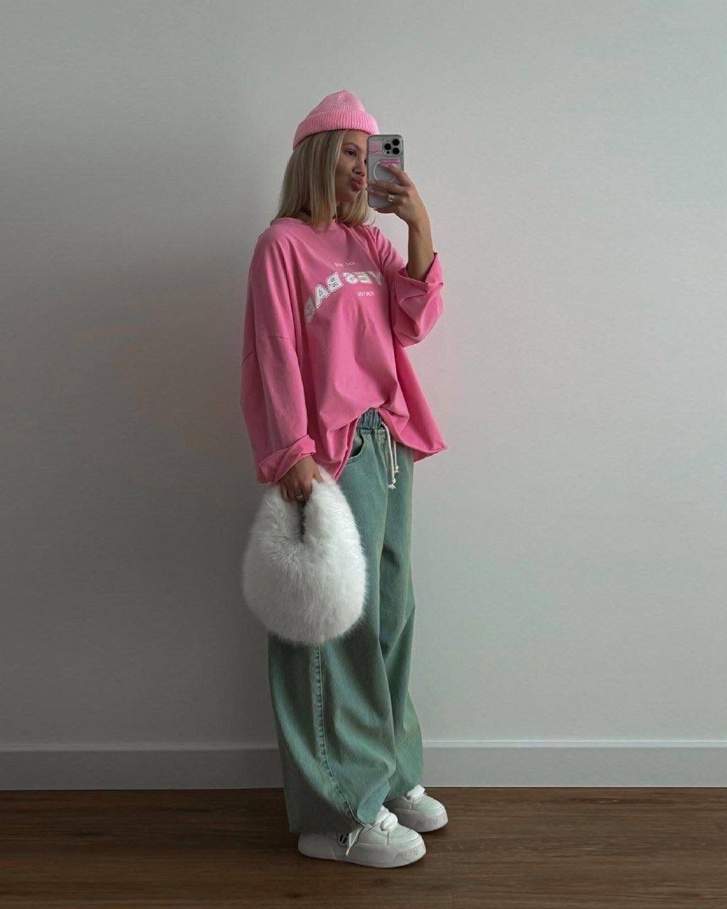 свитшот женская,свитшот женский оверсайз трехнитка топчика,свитшот oversize,лонгсливы оверсайз розовый,футболки оверсайз с принтами