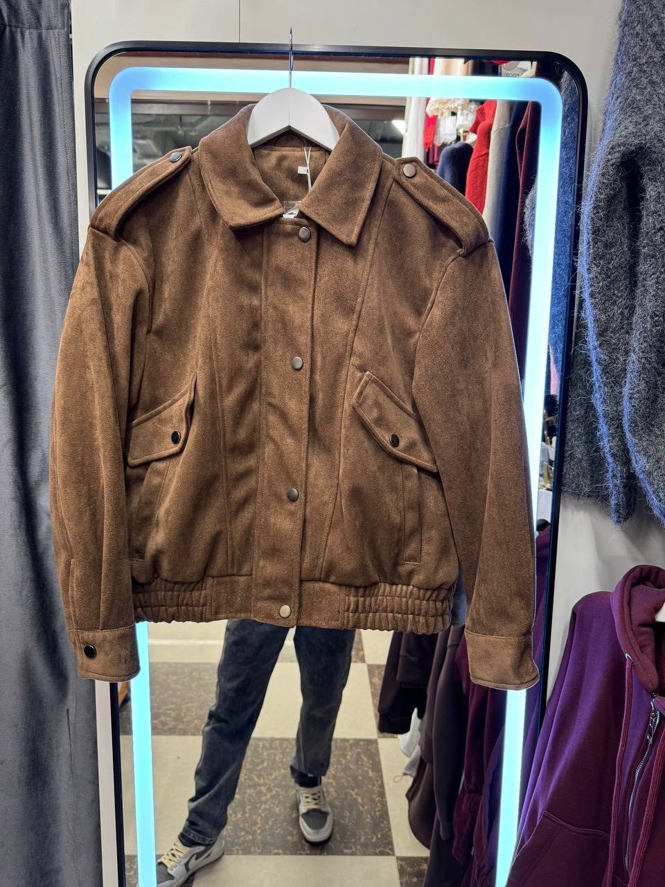 куртка замшевая,куртка замш,куртка из натуральной замши,куртка замшевая женская,трендовая куртка замшевая