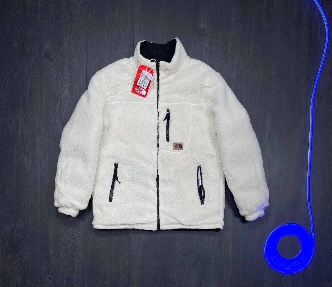 куртка двухсторонняя the north face,куртка зимняя the north face,куртка норт фейс барашек,куртка tnf зимний,куртка тнф двухсторонняя