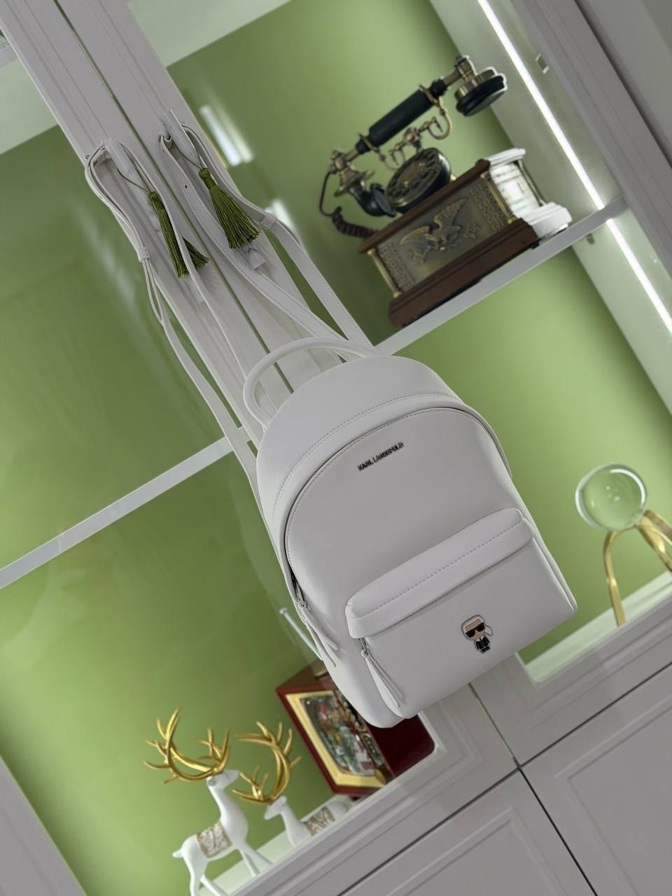 кожаный рюкзак карл лагерфельд женский,рюкзак женский кожаный лагерфельд,рюкзак карл лагерфельд женский белый,рюкзак женские,karl lagerfeld рюкзак