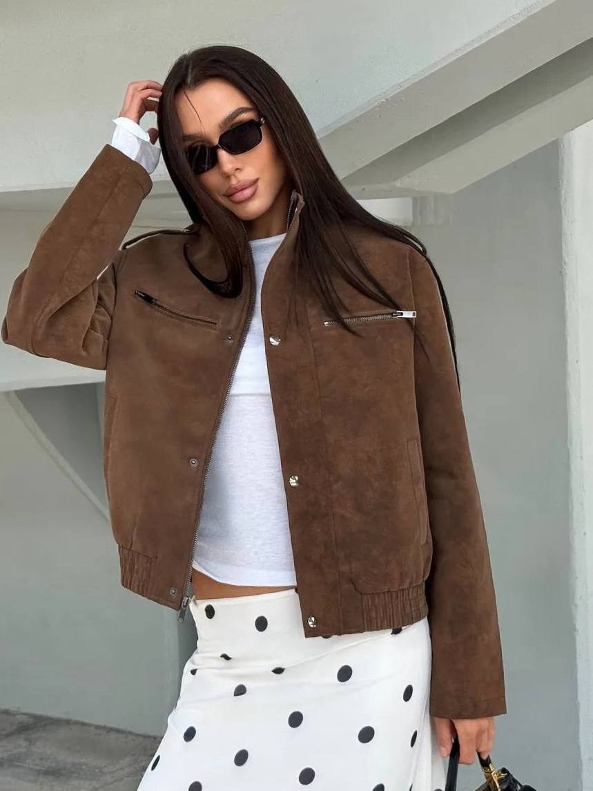 замшевая куртка,куртка кожаная,коричневая куртка,куртка,куртка женская