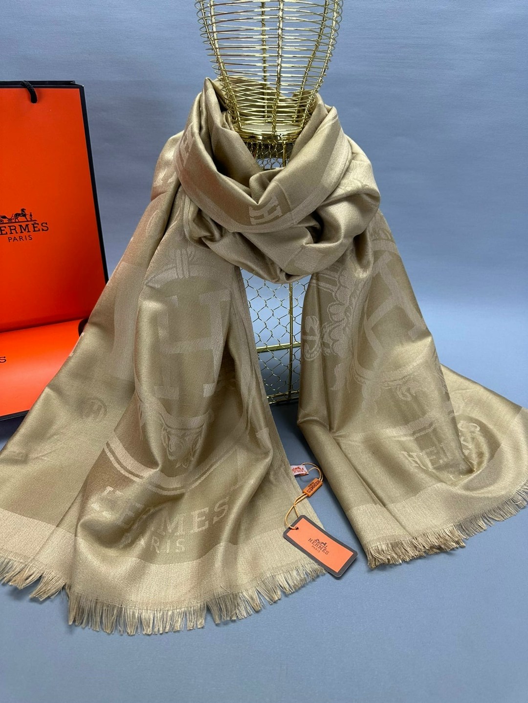 палантин стильный,палантин hermes,теплый палантин,палантин женские,кашемировый палантин