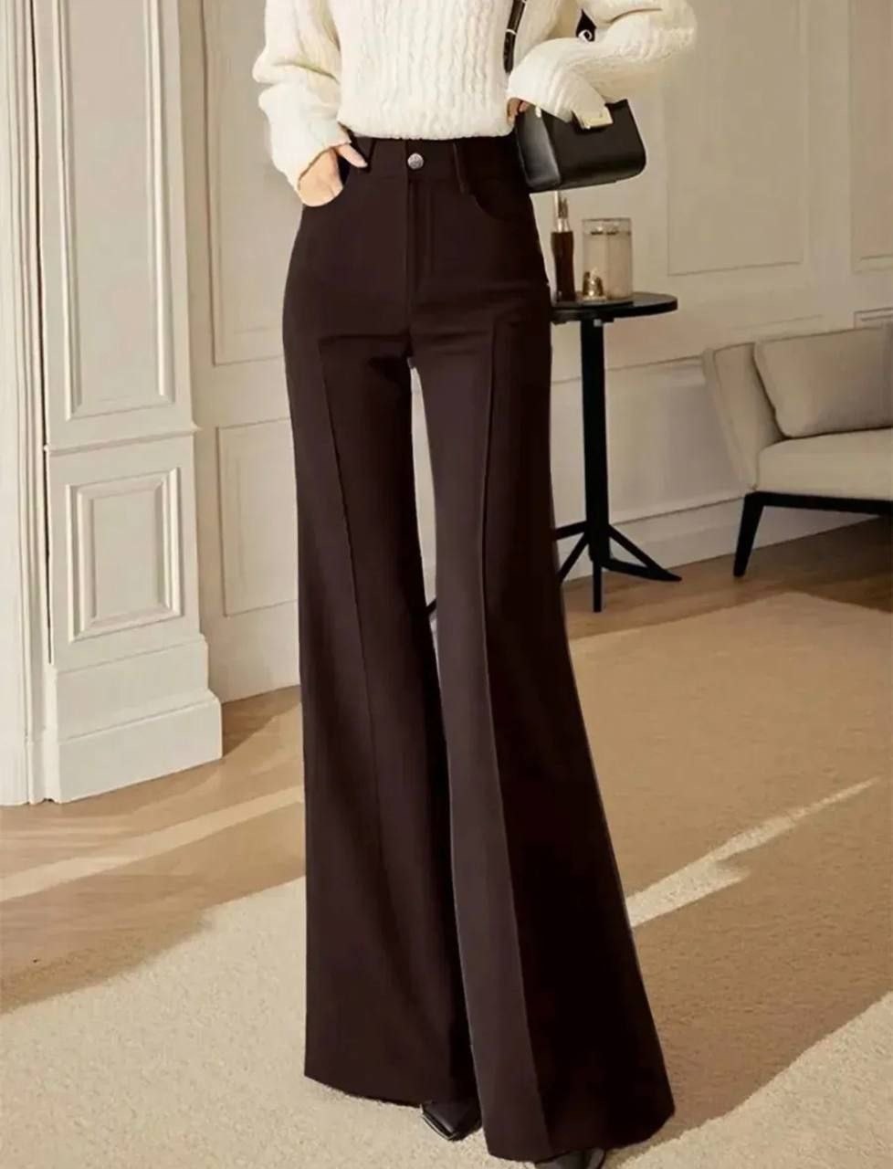 женские брюки клеш,модные брюки,брюки клеш классические,брюки классические,широкие брюки для женщин