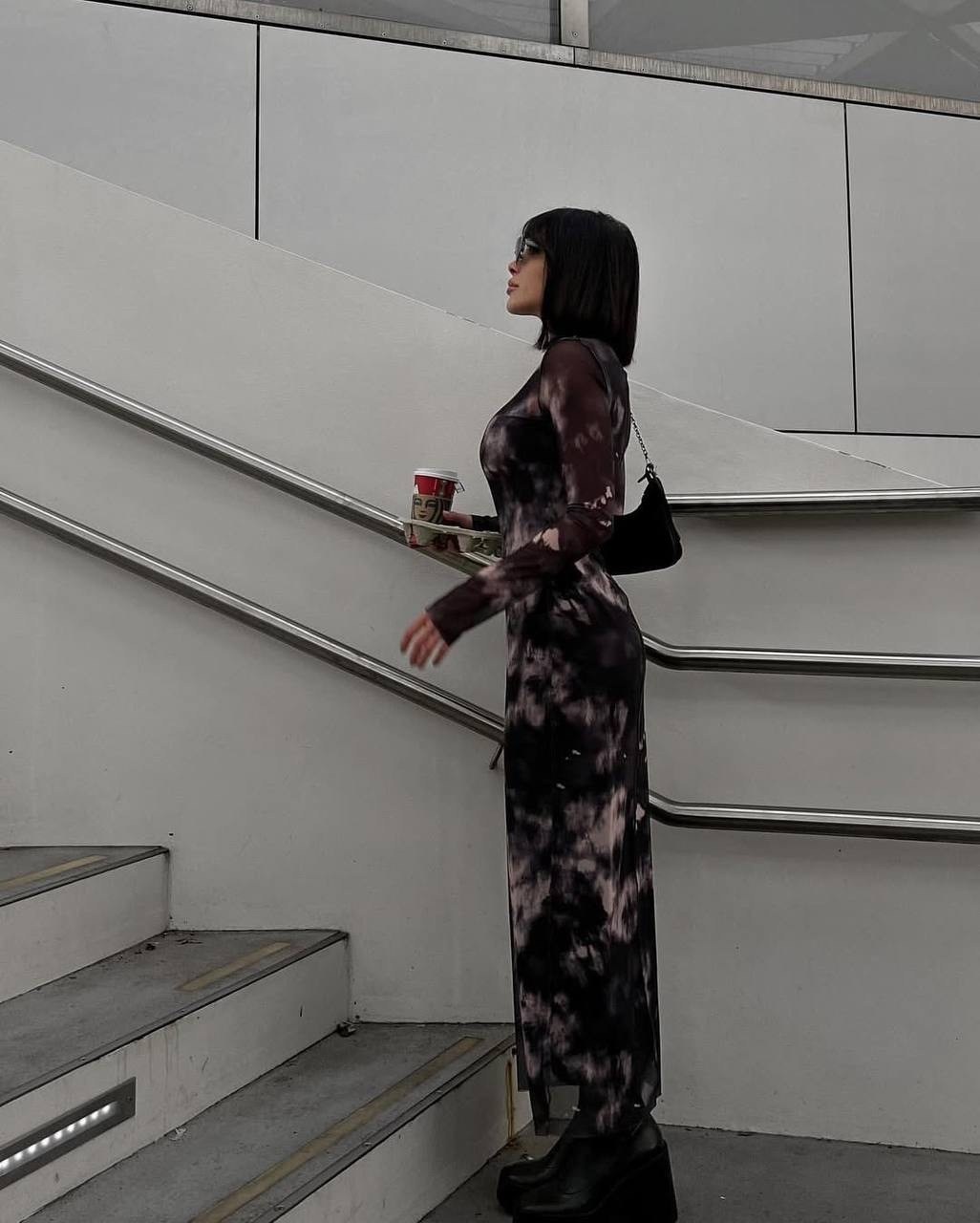 платье женская,платье,платье миди,платье сетка,трикотажное платье