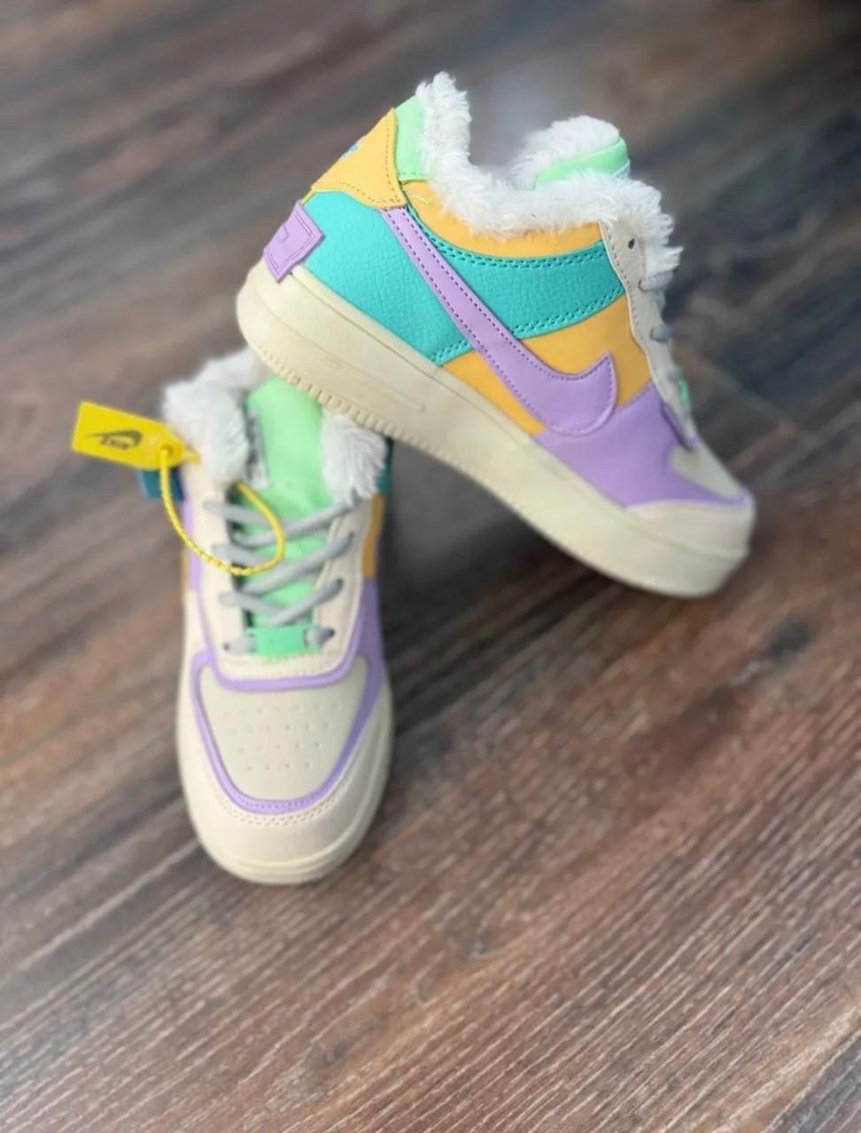 кроссовки женские nike air force 1 shadow,кросcовки nike air force 1 shadow,nike air force 1 shadow,nike air force 1,женские nike air force 1 shadow pastel multi