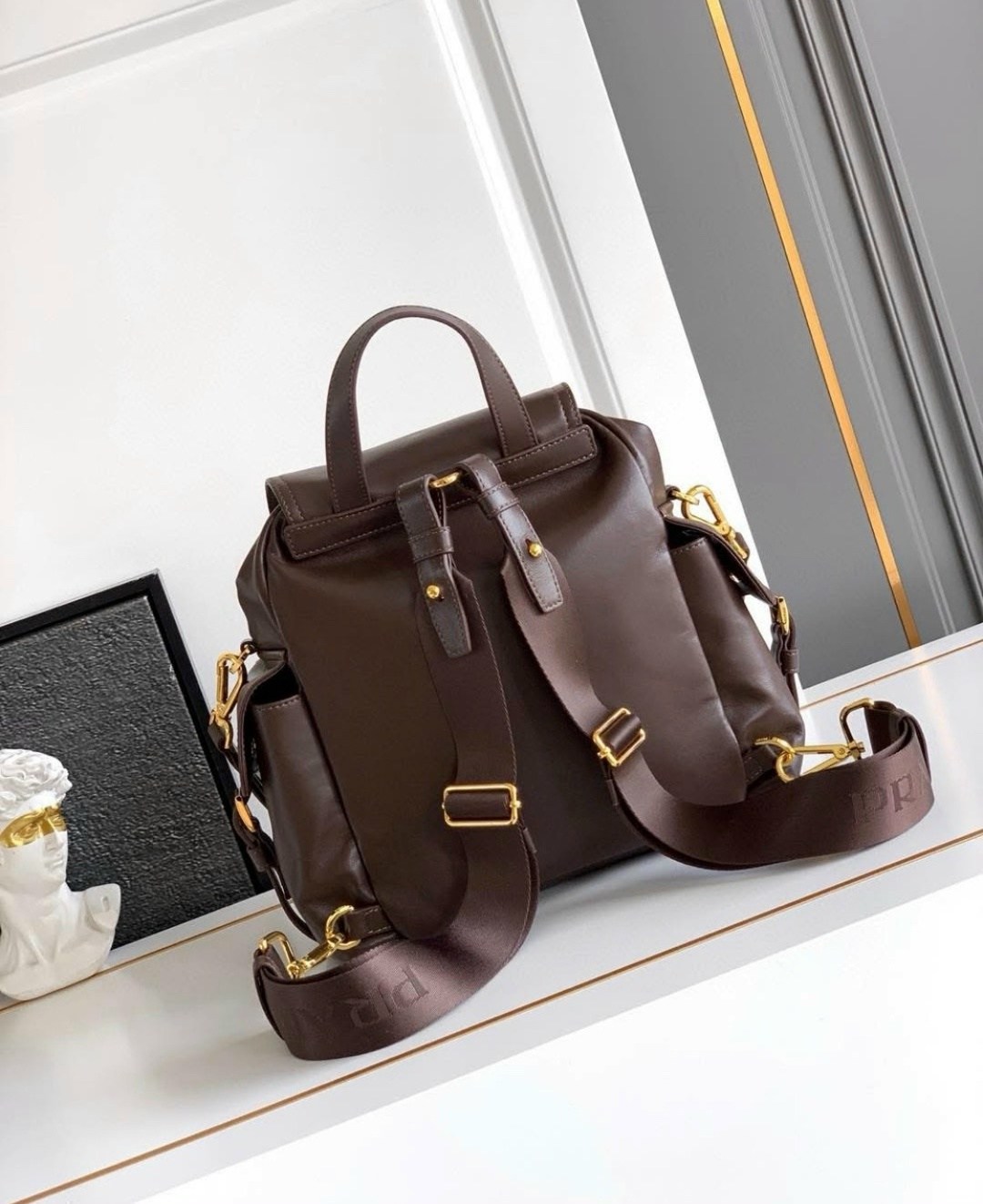 prada рюкзак,рюкзак,рюкзак женские,брендовые рюкзаки,рюкзак прада