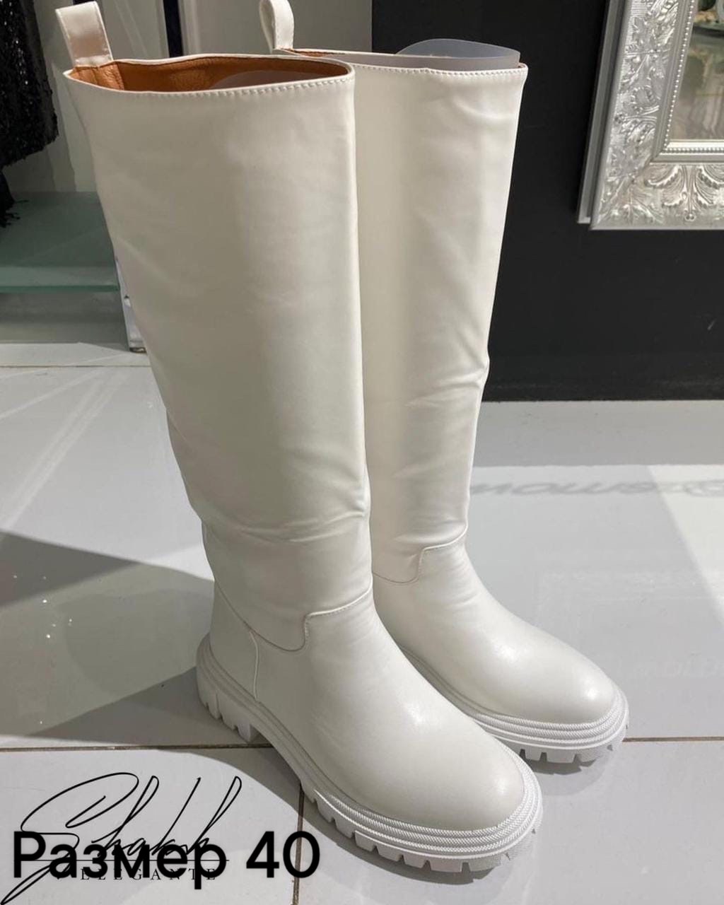 белые сапоги,сапоги,сапоги женские белые,женские сапоги,сапоги люкс