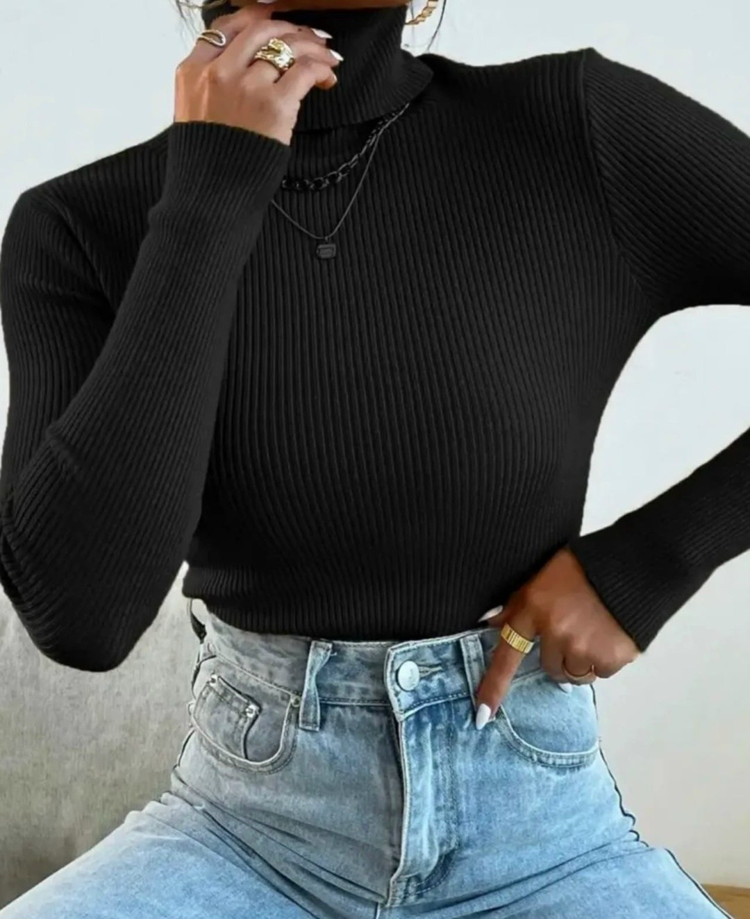 водолазка трикотажная,свитер с горлом,свитер с высоким воротником,женская водолазка лапша,водолазка