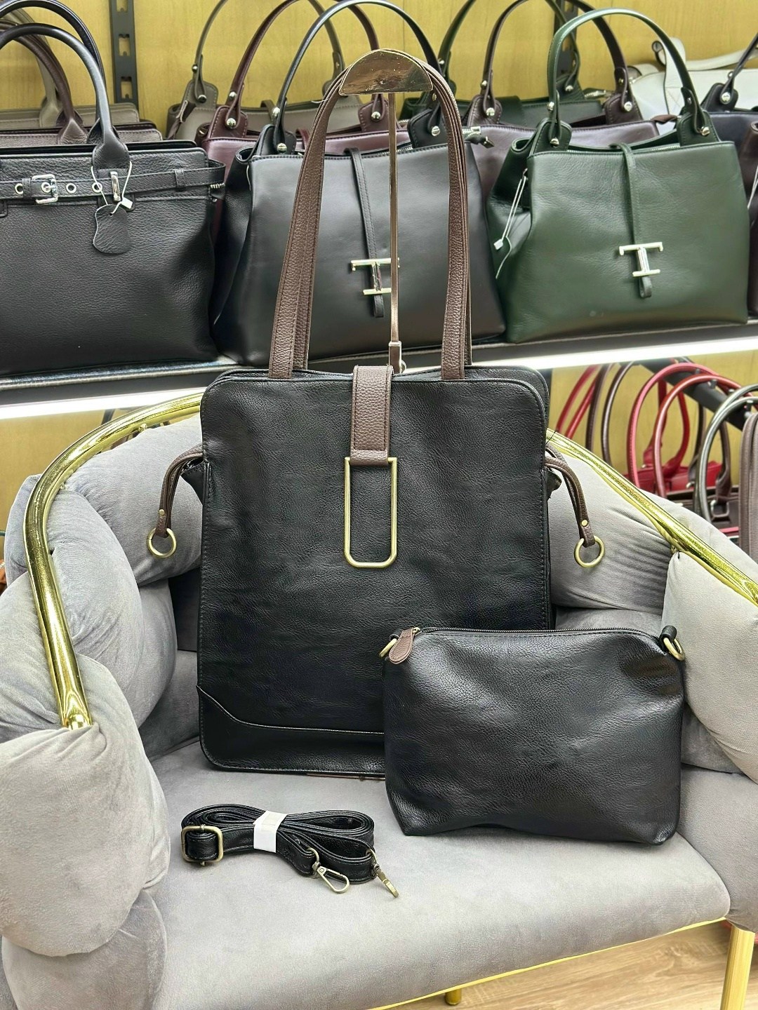 сумка,комплект сумка,женская сумка через плечо шоппер,женская сумка,комплект женских сумок через плечо шоппер