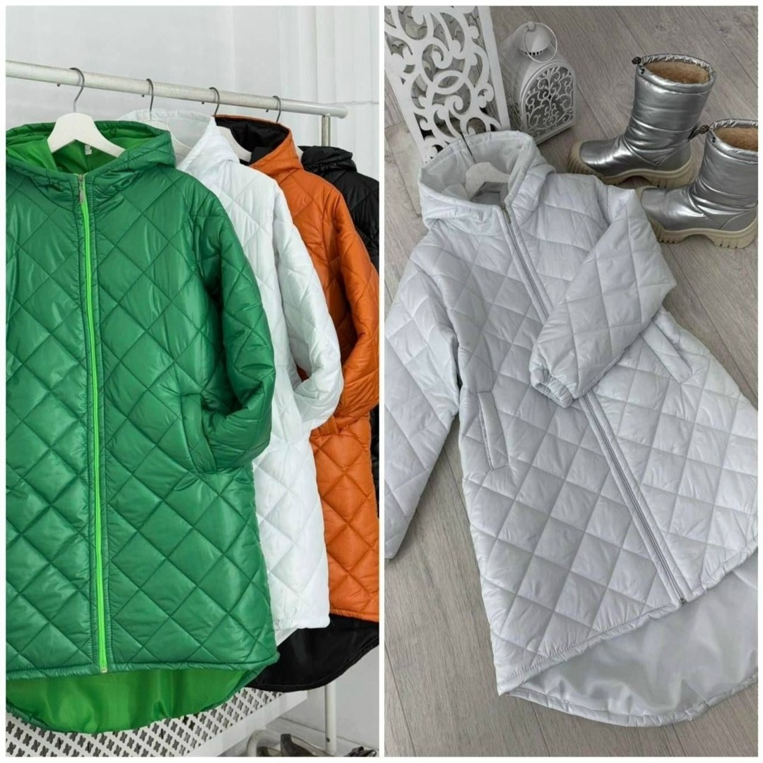 пуховики оверсайз,стеганое пальто,пальто и куртки,пальто пуховик,оранжевый пуховик