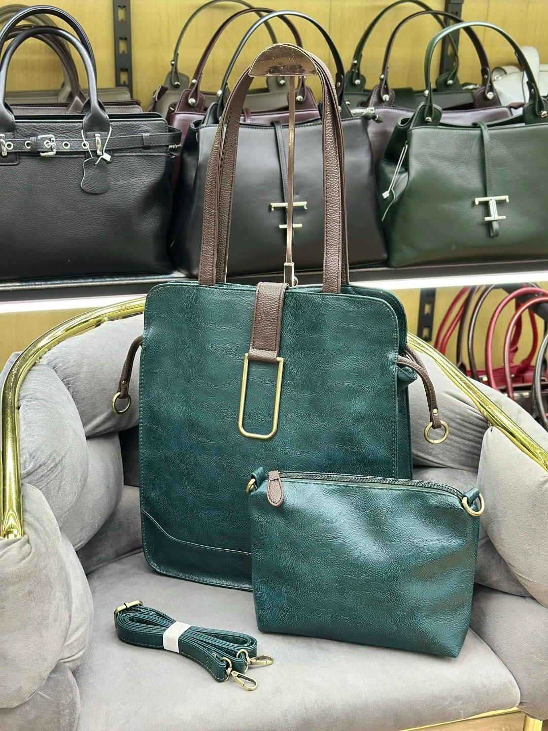 сумка,комплект сумка,женская сумка через плечо шоппер,женская сумка,комплект женских сумок через плечо шоппер