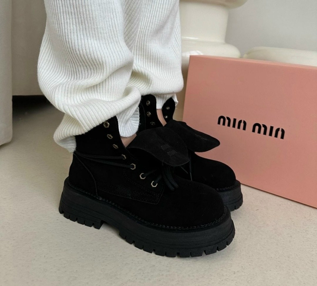 ботинки miu miu,ботинки зимние брендовые миу миу kanfort shoes 275422030,,ботинки женские,ботинки замшевые женские